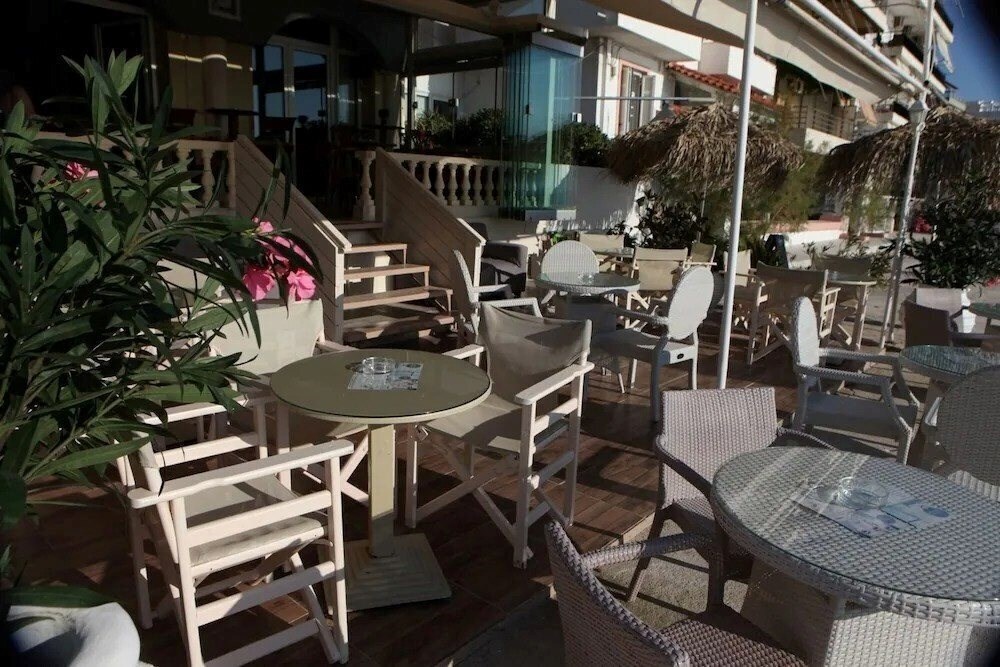 Панорама Mantas Seaside Boutique Hotel 3*